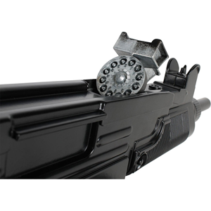 تفنگ اسباب بازی فلزی UZI گانهر Gonher مدل 134.6_اسباب بازی